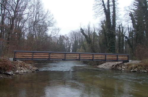 Erneuerung von 8 Brücken im Emmeringer Hölzl (FFH-, Vogel- u. Landschaftsschutzgebiet)